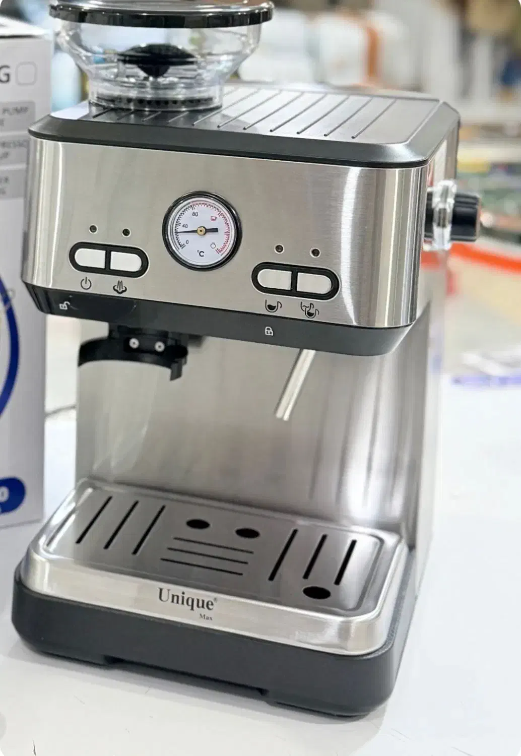 اسپرسو ۲۵ بار آسیاب دار ( قهوه ساز - اسپرسوساز )|سماور، چای‌ساز، قهوه‌ساز|کرمان, |دیوار