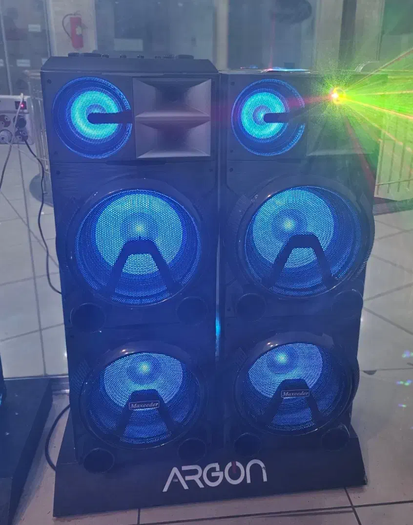 دوعدد اسپیکر بزرگ|سیستم صوتی خانگی|کرمانشاه, |دیوار