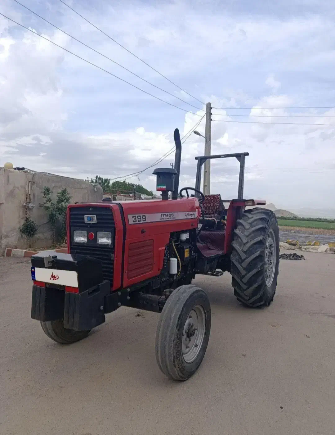 تراکتور 399 تک|خودرو سنگین|دینور, |دیوار