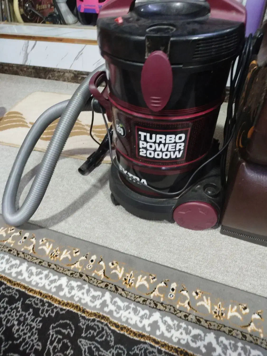 جارو برقی در حد نو|جاروبرقی، جارو شارژی، بخارشو|امیدیه, |دیوار