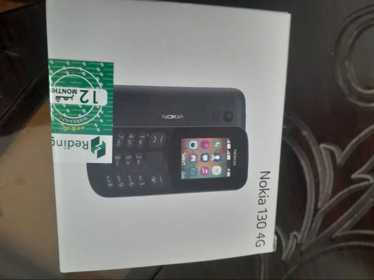 گوشی نوکیا پلمپ|موبایل|ابریشم, |دیوار