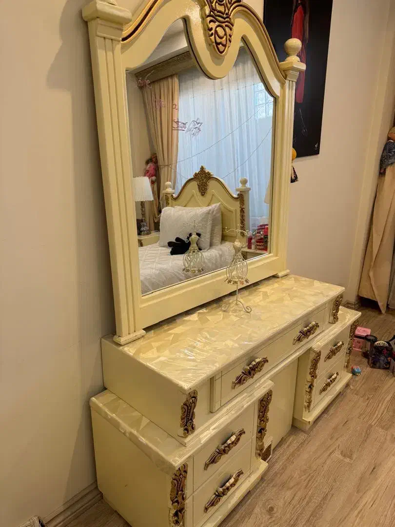 سرویس خواب کاملا نو و عیانی|تخت و سرویس خواب|تبریز, |دیوار