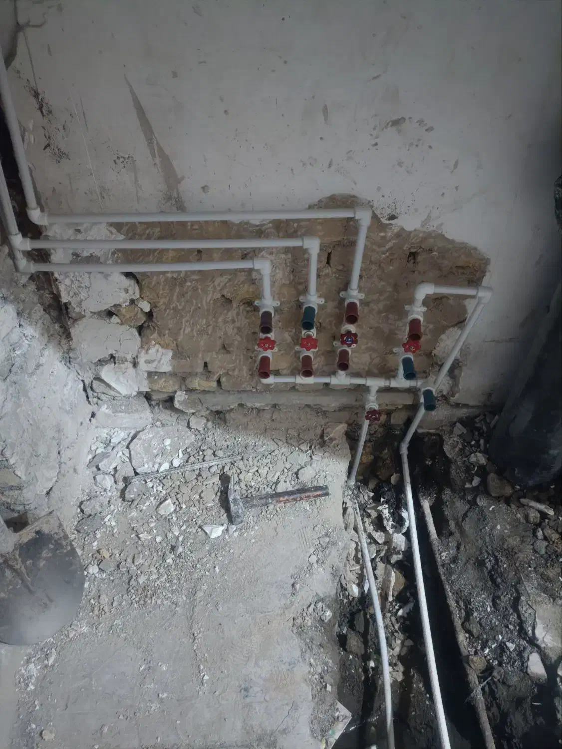 تاسیسات لولکش اب فاظلاب گرمایش استخر تشخیص نم|خدمات پیشه و مهارت|مشهد, آزادشهر|دیوار