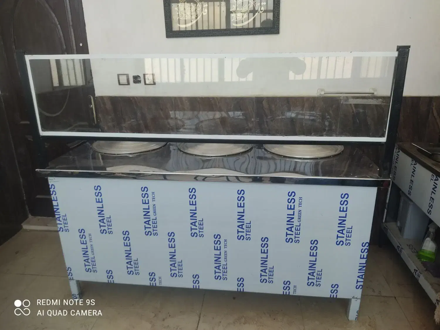 کانتر غذای گرم حلیم آش میز و صندلی|کافی‌شاپ و رستوران|سبزوار, شهرک صنعتی فرودگاه|دیوار