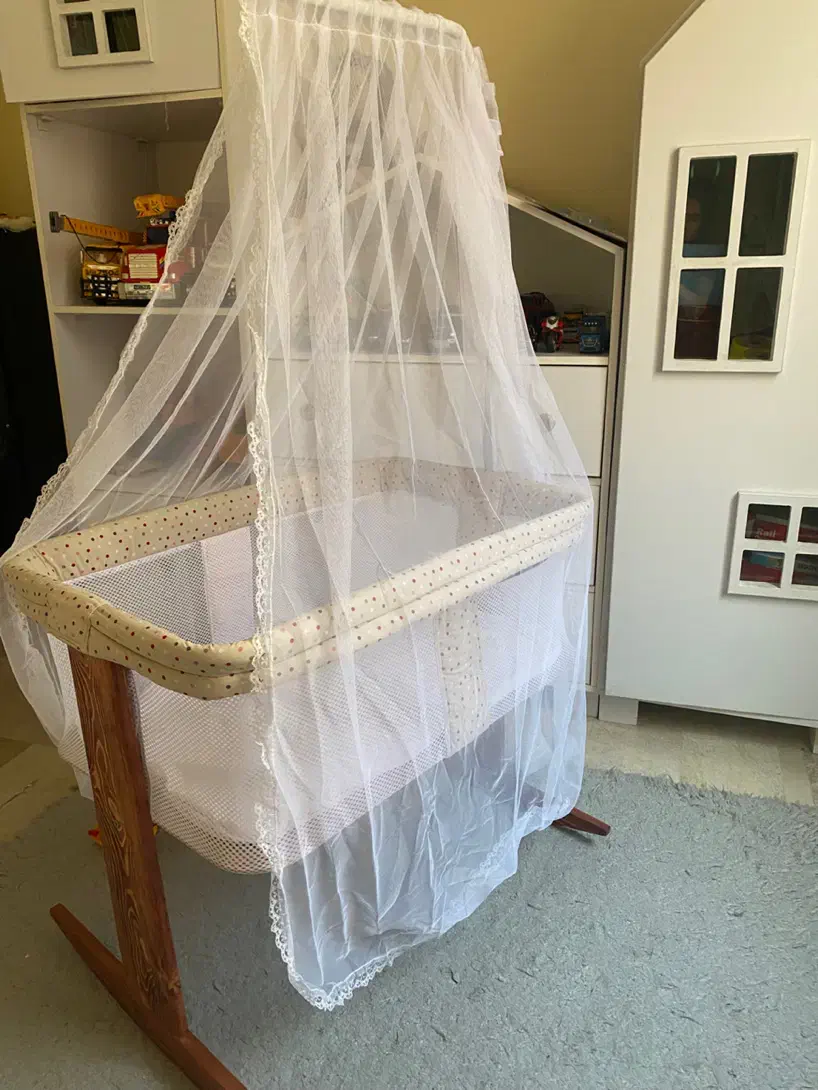 گهواره کودک- تخت کنار مادر|تخت و صندلی بچه|تهران, سازمان آب|دیوار