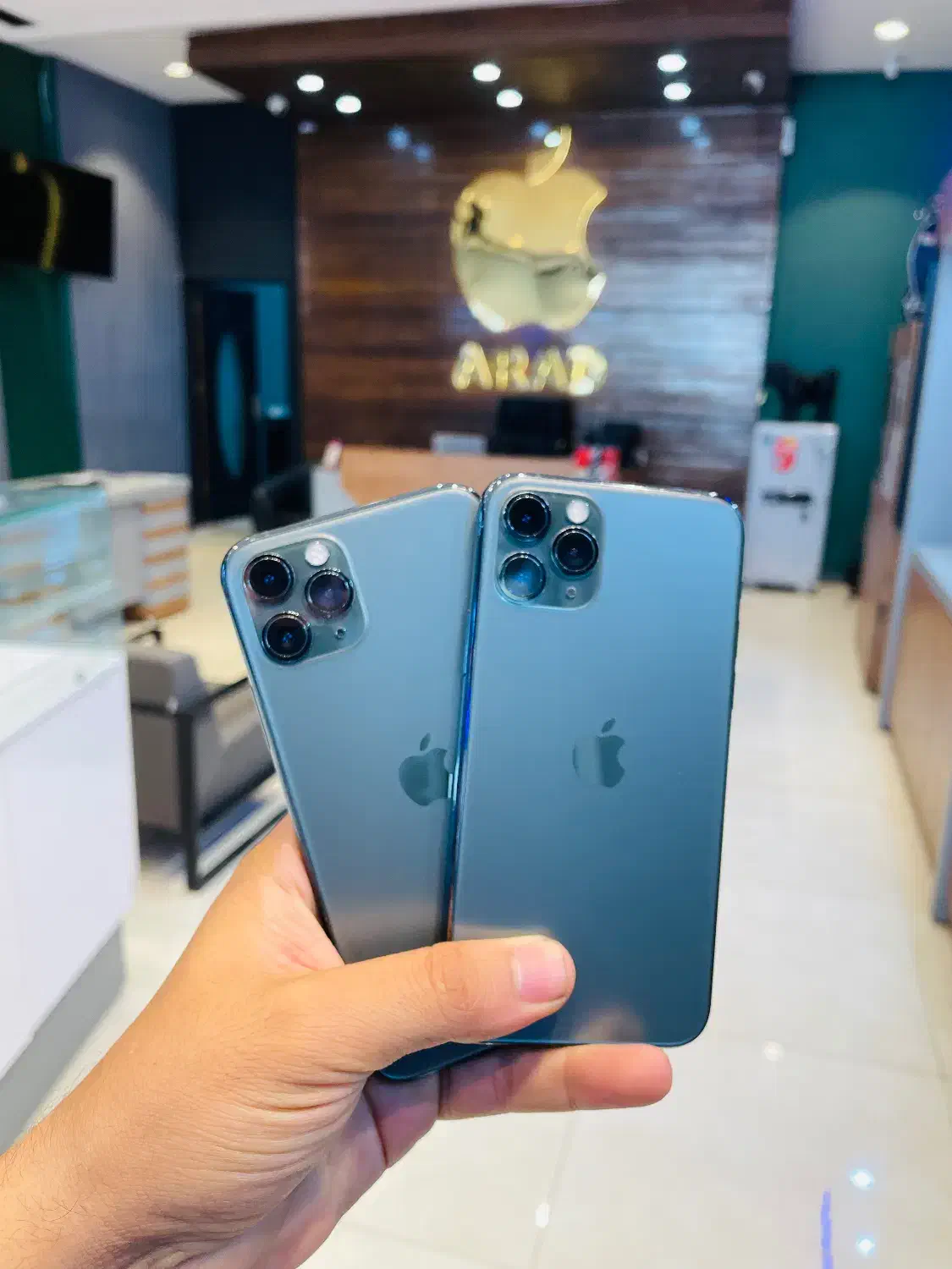 Iphone 11 pro 256 g green|موبایل|یزد, |دیوار