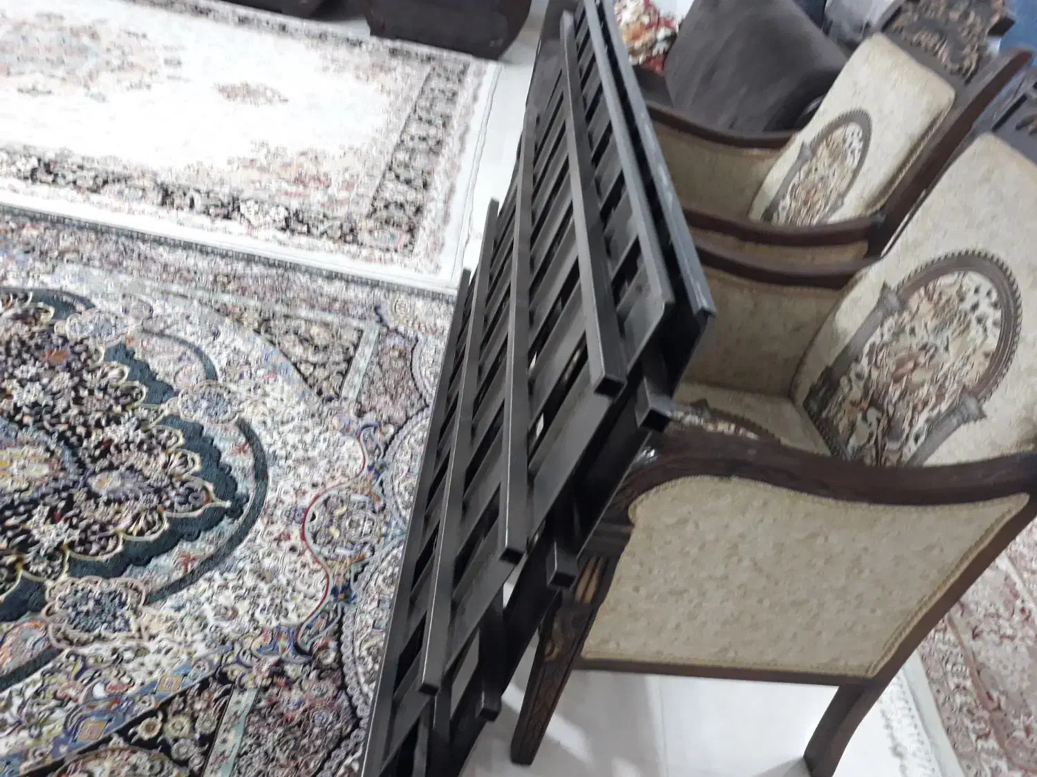 فروش کفی تخت فلزی|تخت و سرویس خواب|رشت, گلزاران|دیوار