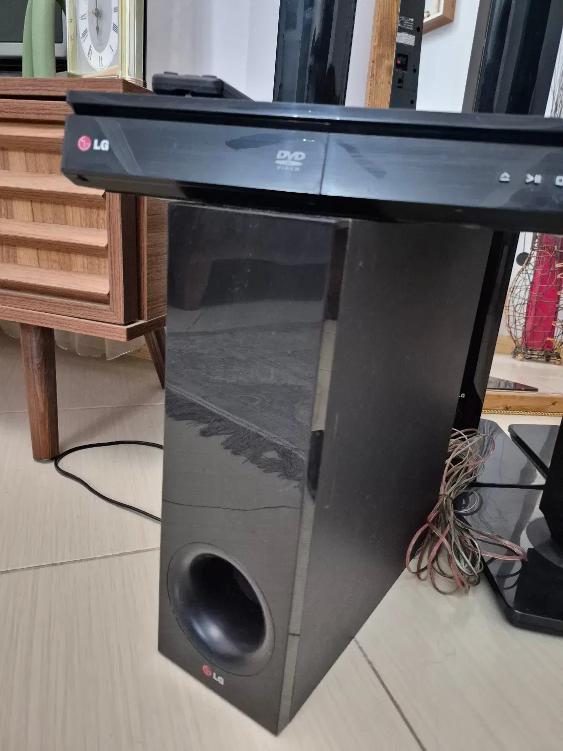 باند ال جی|سیستم صوتی خانگی|ساری, |دیوار