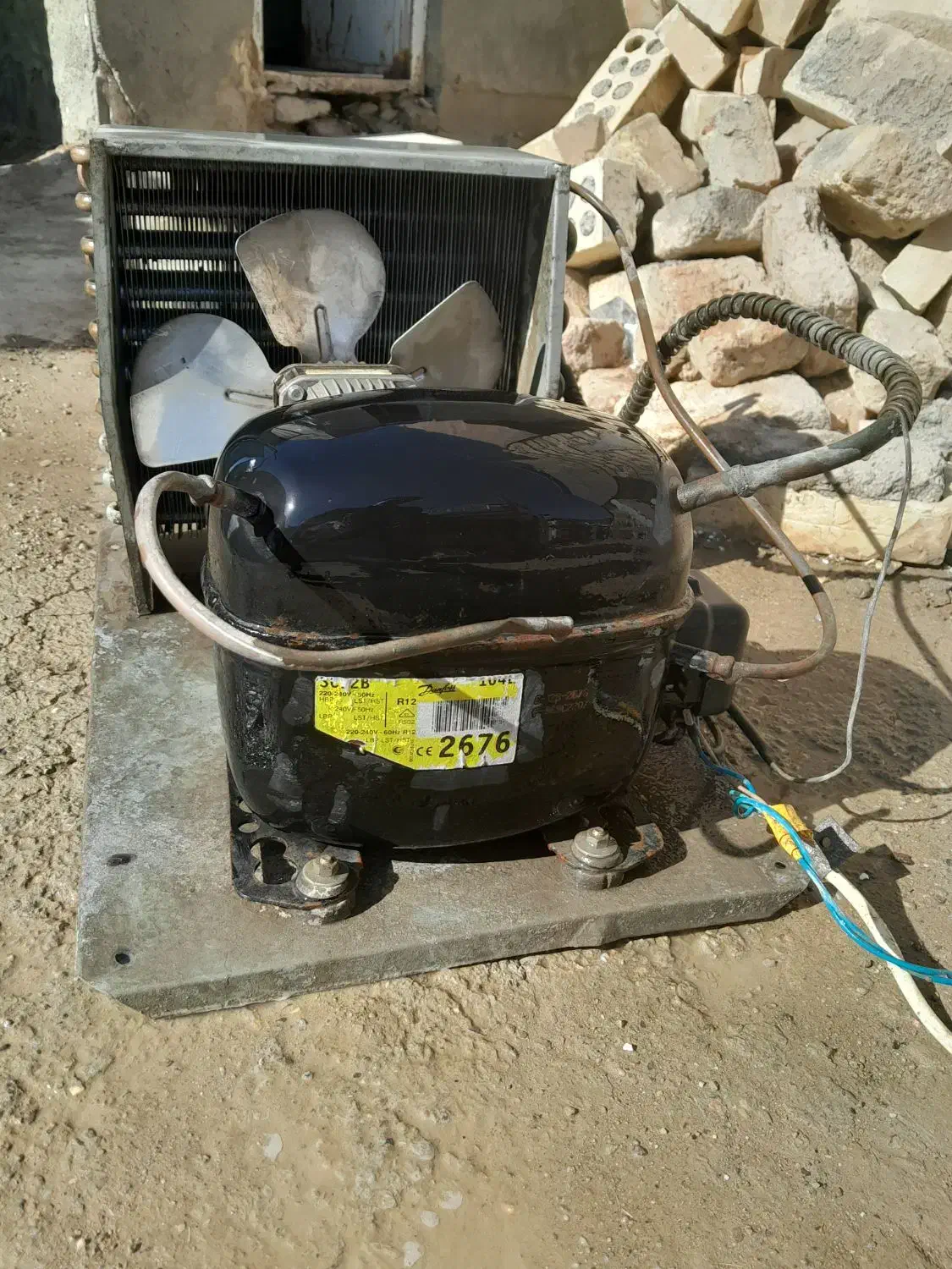 موتور یخچال فریزر|یخچال و فریزر|شیرینسو, |دیوار