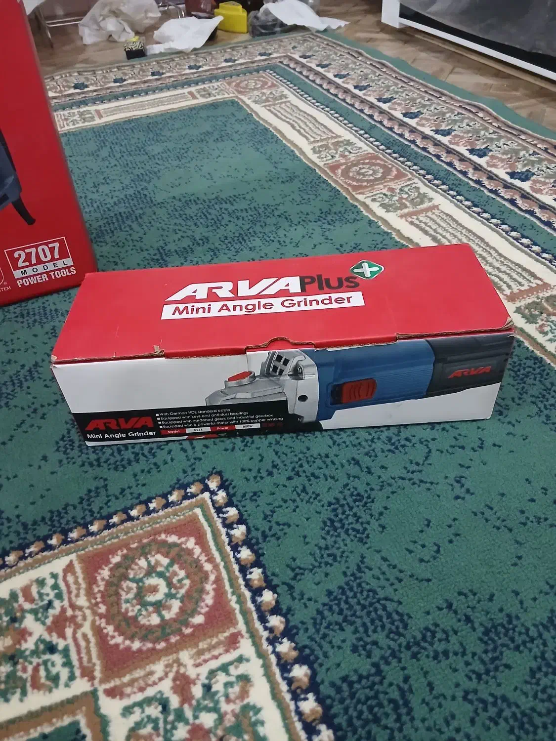 موتورجوش آروا دریل اروا بامینی فرز آروا|ماشینآلات صنعتی|کرمانشاه, |دیوار