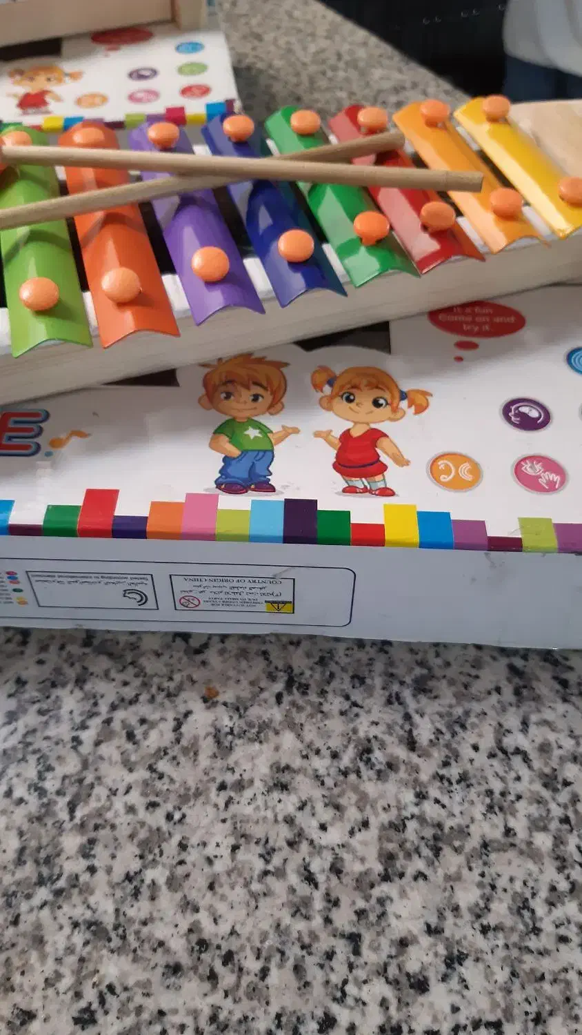 بلز چوبی کودک|اسباب‌بازی بچه|کرج, شهرک فهمیده|دیوار