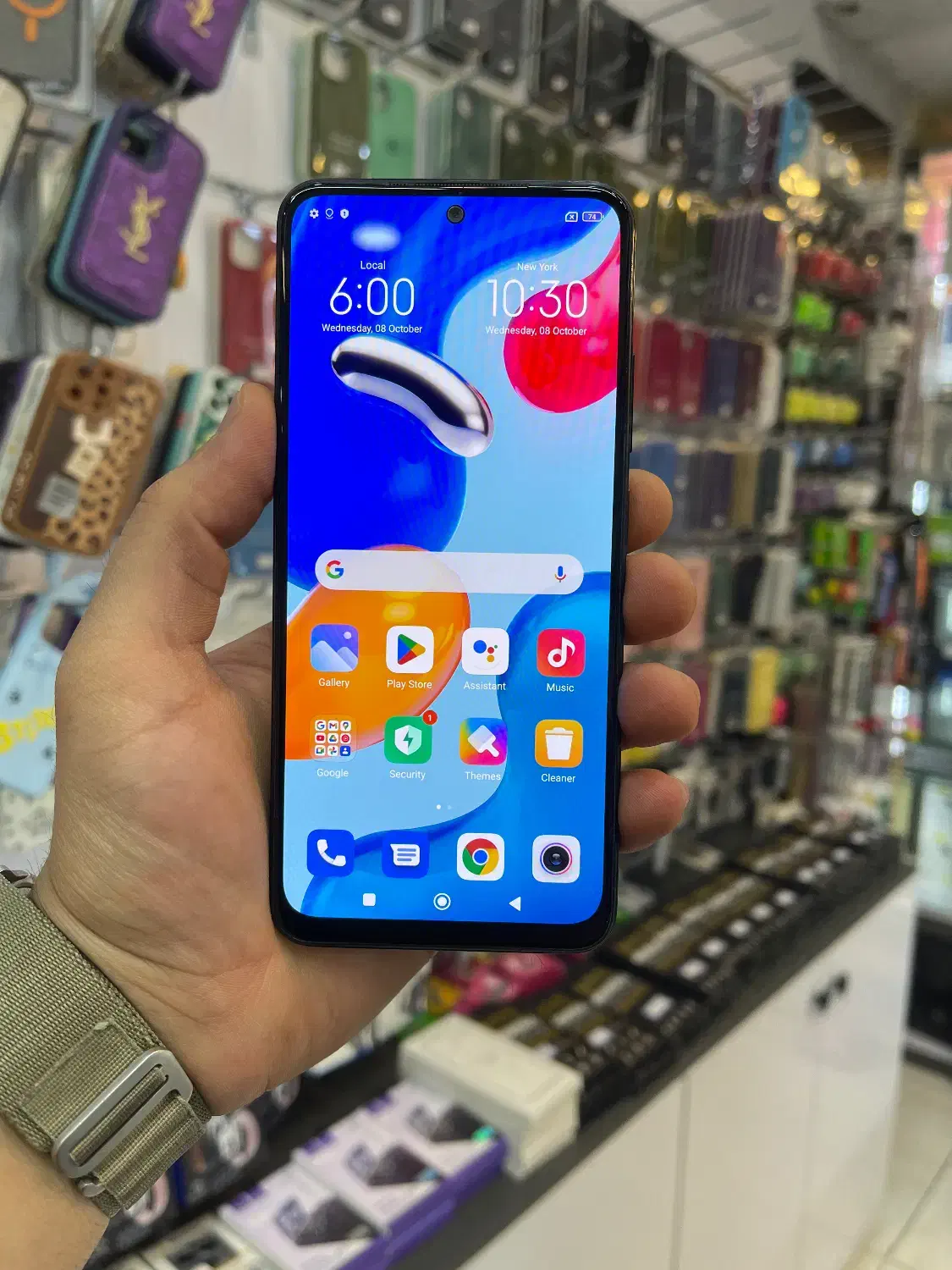 شیائومی redmi note 11s|موبایل|شیراز, معالی‌آباد|دیوار