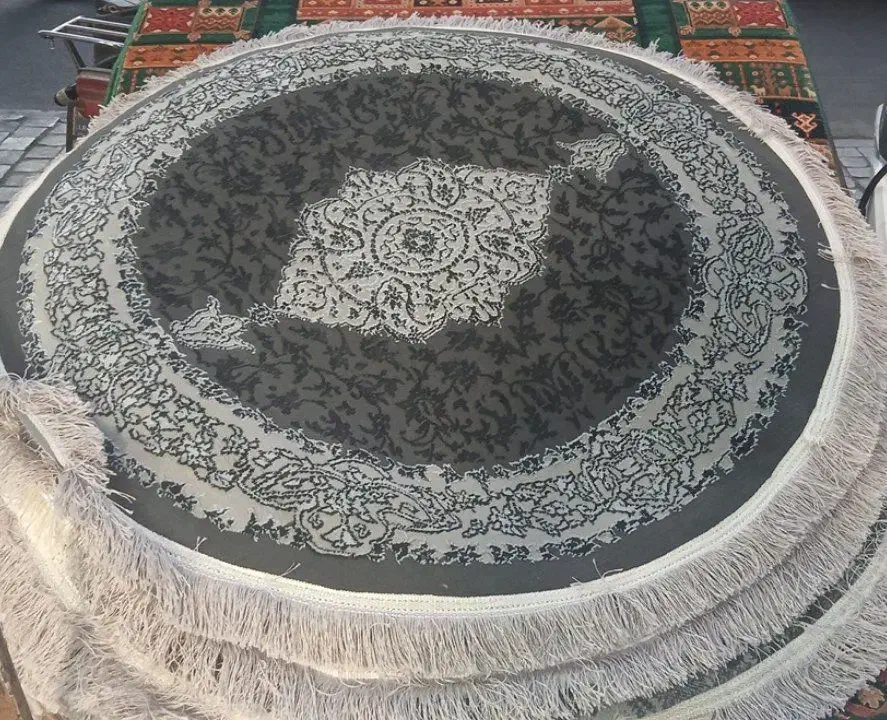 انواع فرش گرد قطر ۱ و قطر یک و نیم (ارسال فوری)|فرش|تهران, بازار|دیوار