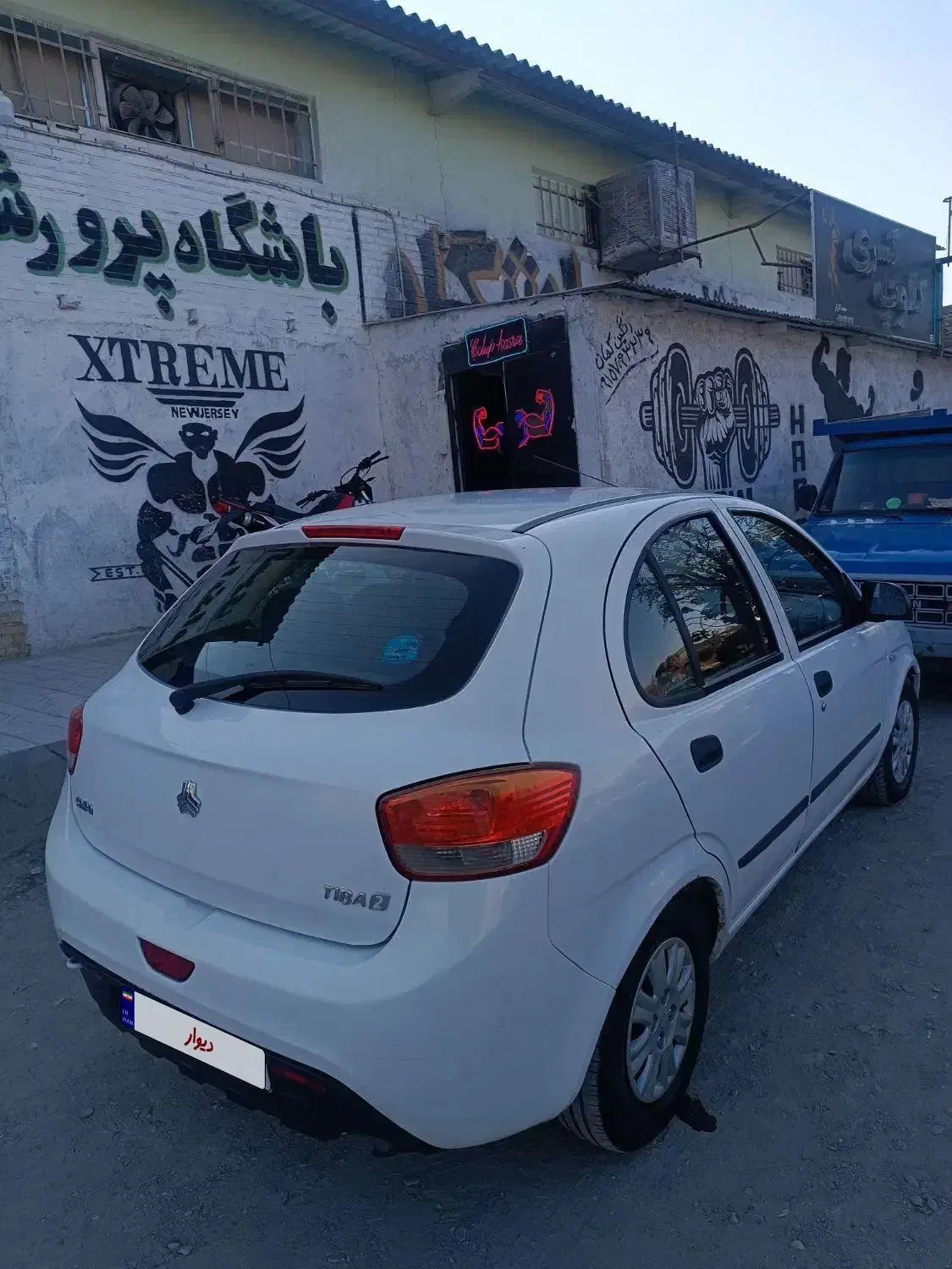 تیبا2|خودرو سواری و وانت|مشهد, جاهد شهر|دیوار