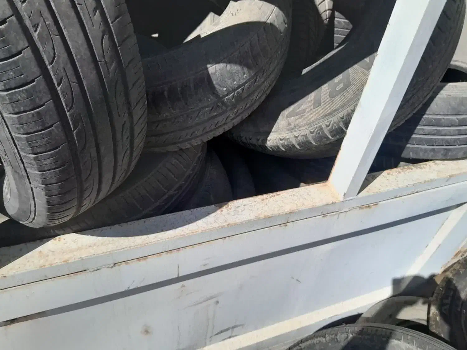 لاستیک استوک همه مدل|قطعات یدکی و لوازم جانبی|شهرکرد, |دیوار