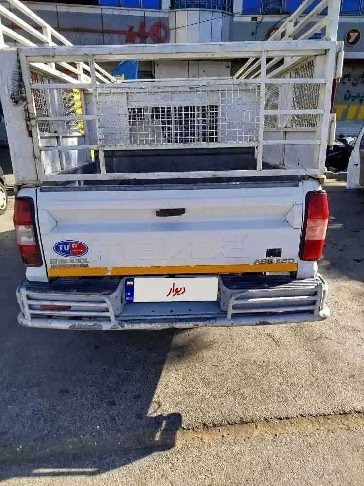 وانت مزدا دو کابین 2000|خودرو سواری و وانت|اراک, |دیوار