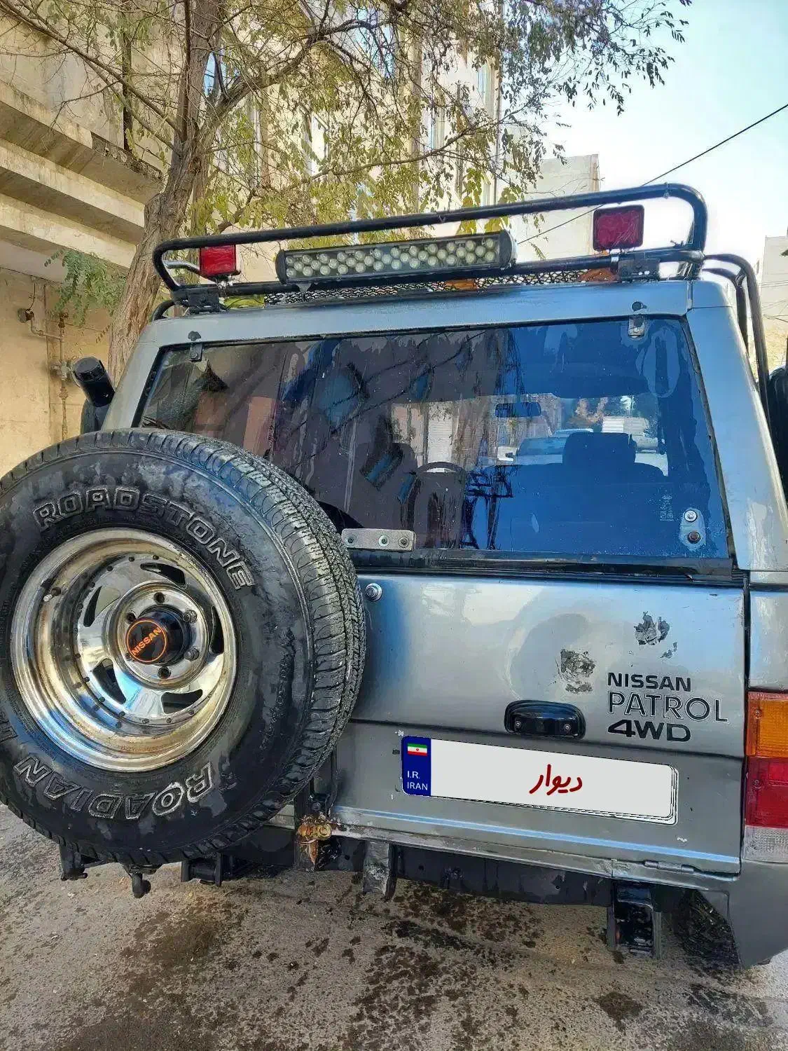 پاترول|خودرو سواری و وانت|مشهد, میعاد (شهرک غرب)|دیوار