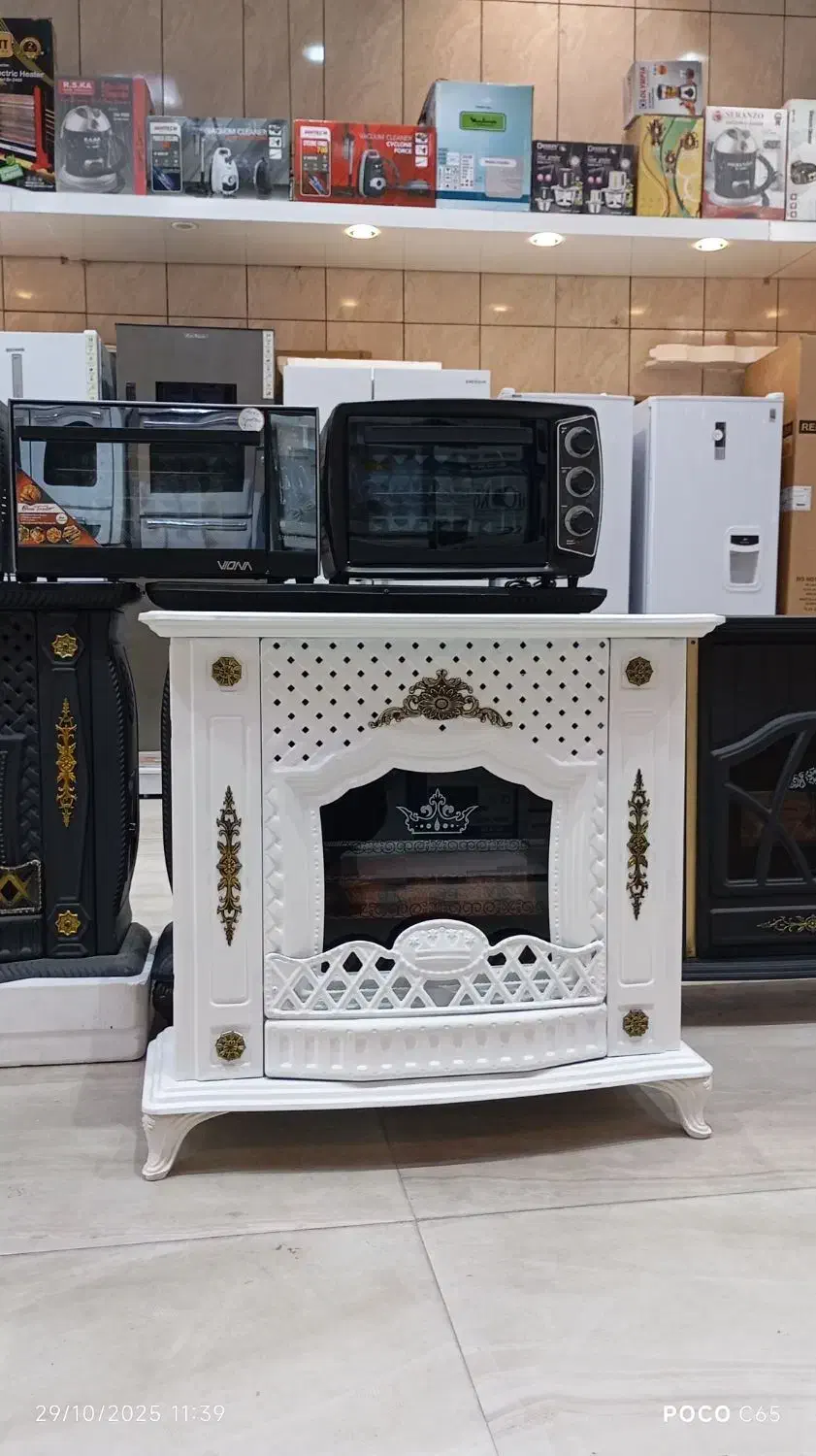 بخاری گازی حصیری30000 سایلان افروز شومینه باارسال|بخاری، هیتر، شومینه|مشهد, شهید آوینی|دیوار