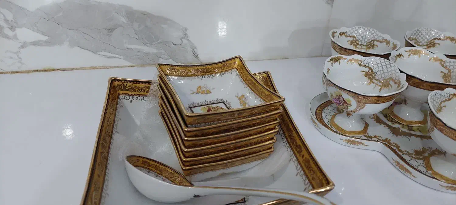 ظروف آنتیک لرد شید اصل|ظروف سرو و پذیرایی|آبادان, |دیوار