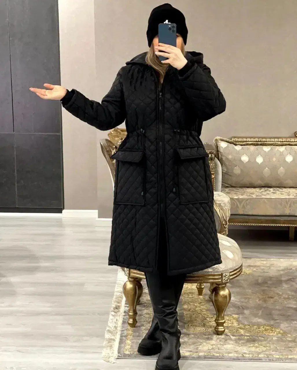 لباس زنانه مانتو کاپشنی باران شیکان کده|لباس|مشهد, امامیه (شهرک غرب)|دیوار