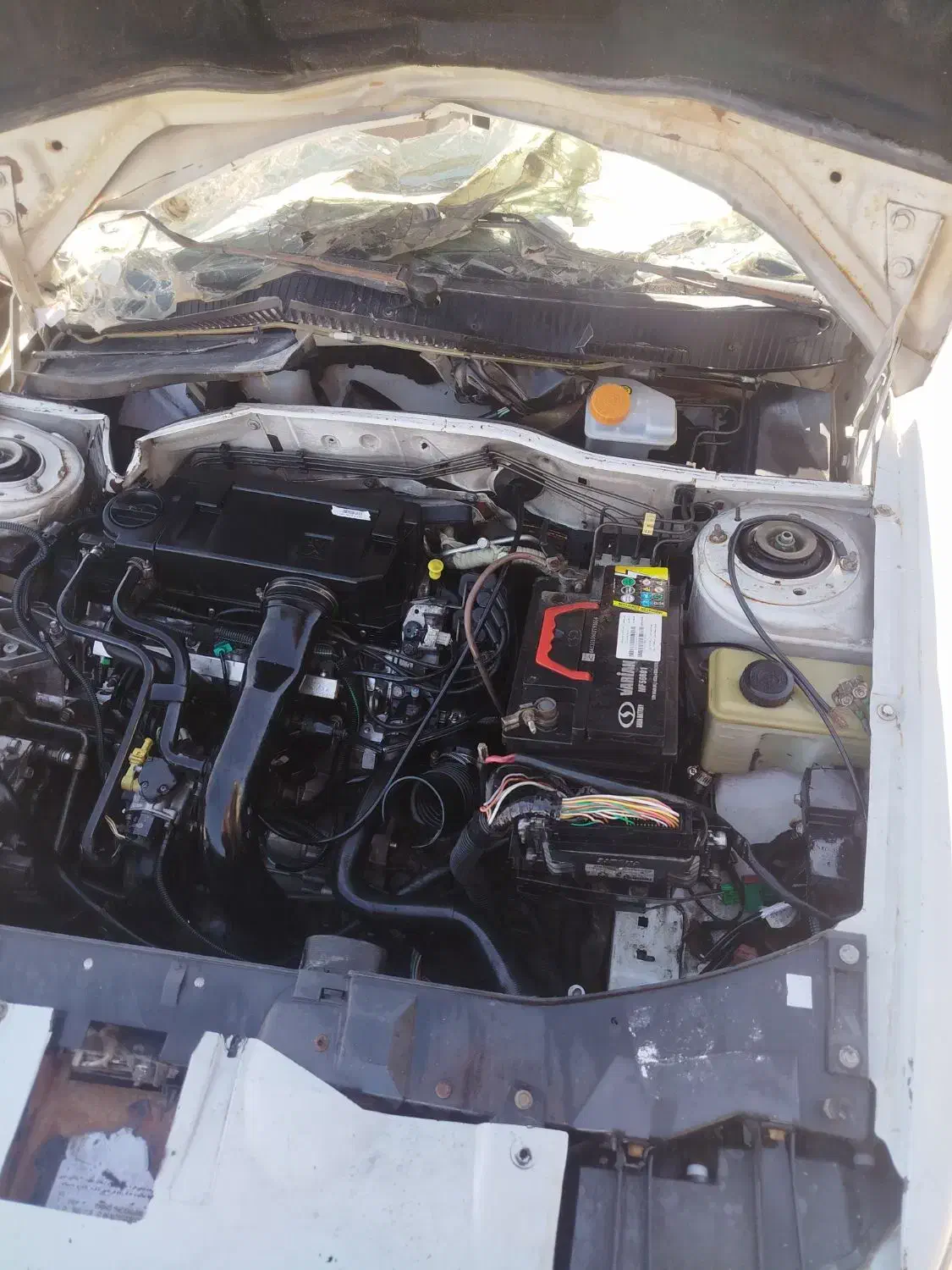 سمند تصادفی مدل 93|خودرو سواری و وانت|کازرون, |دیوار