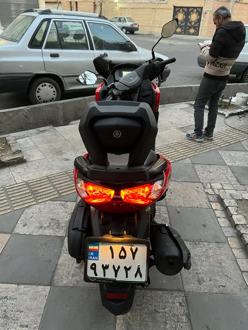 Nmax|موتورسیکلت|تهران, ولنجک|دیوار