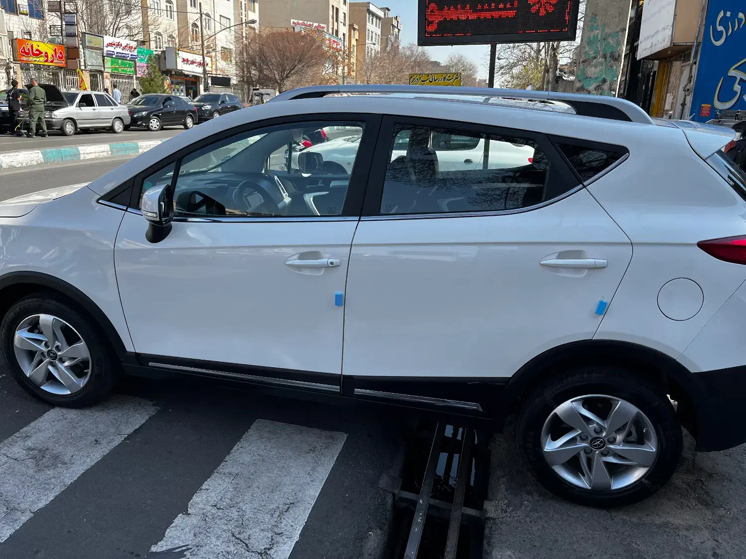 جک s3 مدل ۱۴۰۳|خودرو سواری و وانت|تهران, تهرانپارس شرقی|دیوار