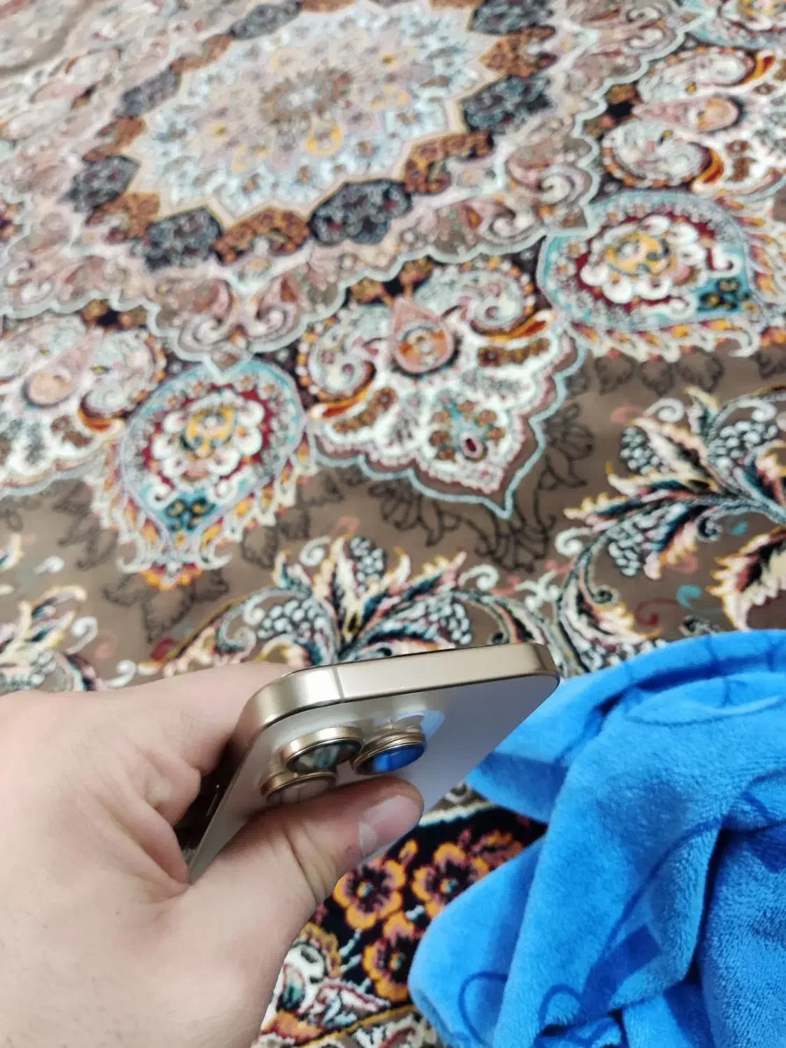 iphone 16 pro 128g رجستر|موبایل|تهران, افسریه شمالی|دیوار