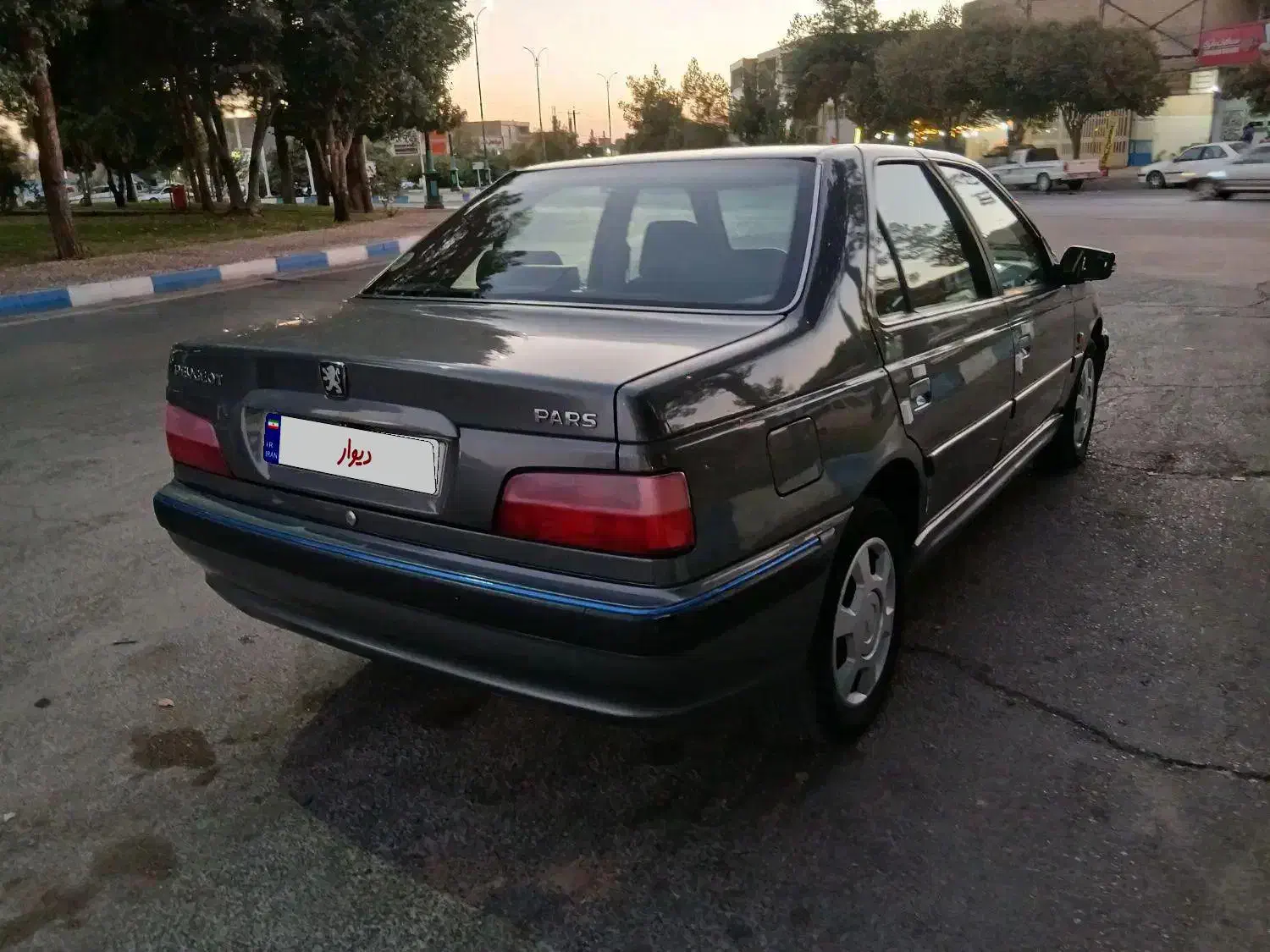 پارسtu5/اتوماتیک ۱۳۹۸ تک برگ سند|خودرو سواری و وانت|یزد, |دیوار