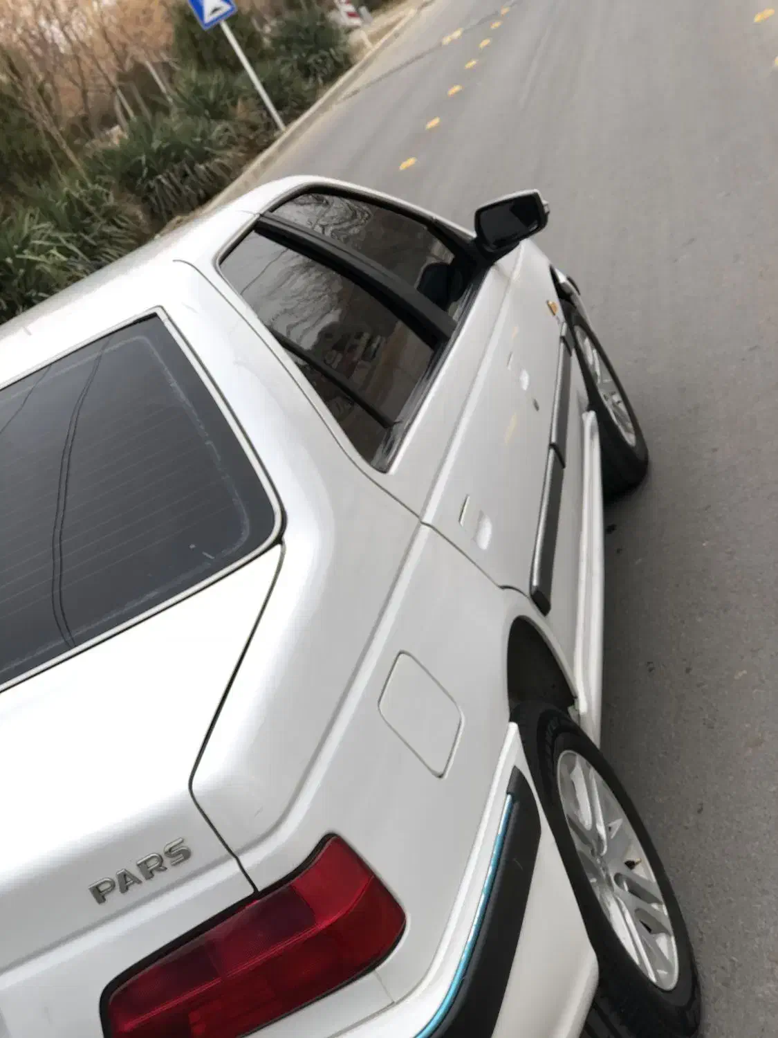 پارس تیوفایو مدل97 کلاس13 دریچه سیمی|خودرو سواری و وانت|اصفهان, زاجان|دیوار