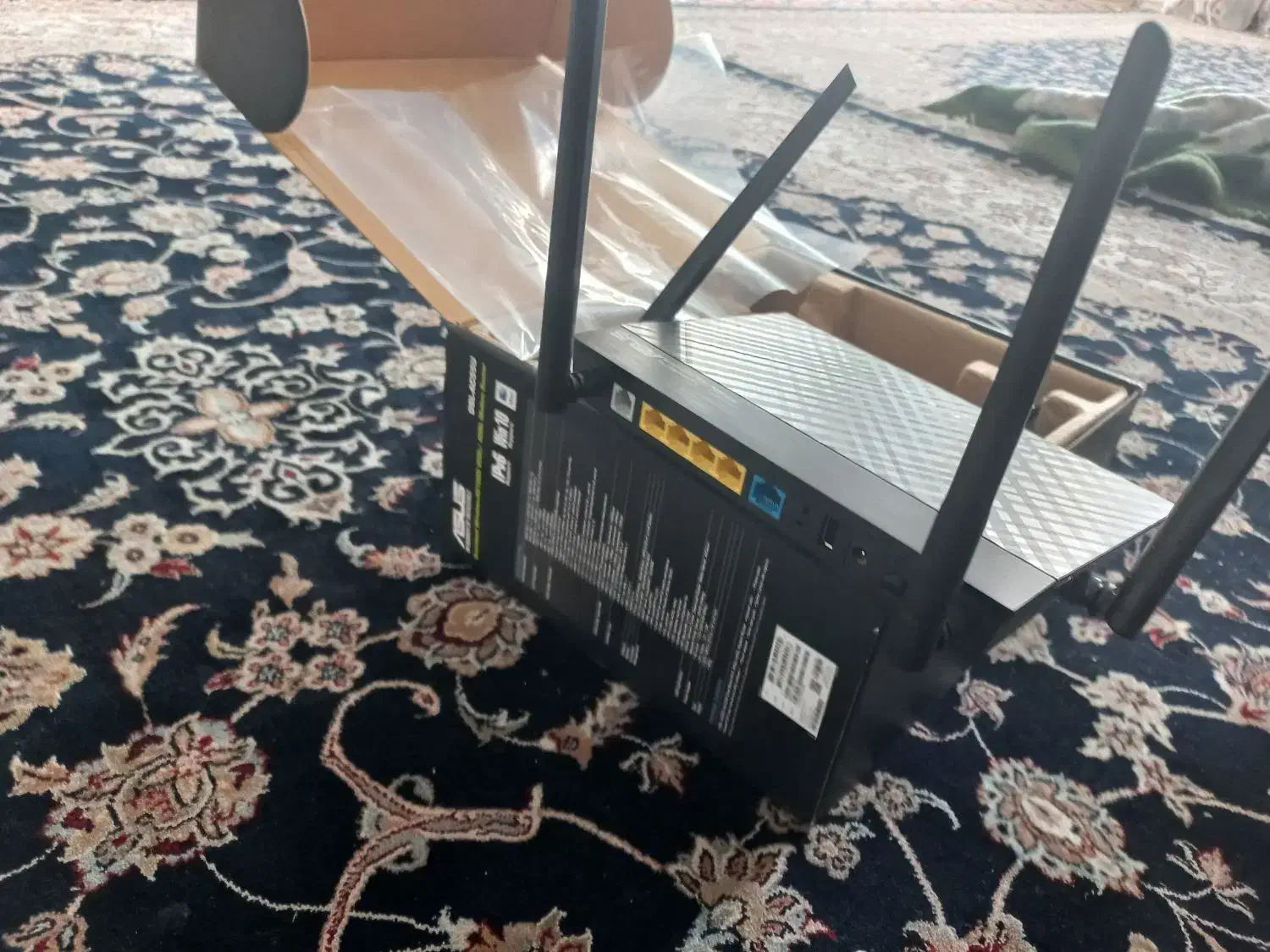 مودم ایسوس ac55 ac1200|مودم و تجهیزات شبکه|خرمآباد, |دیوار