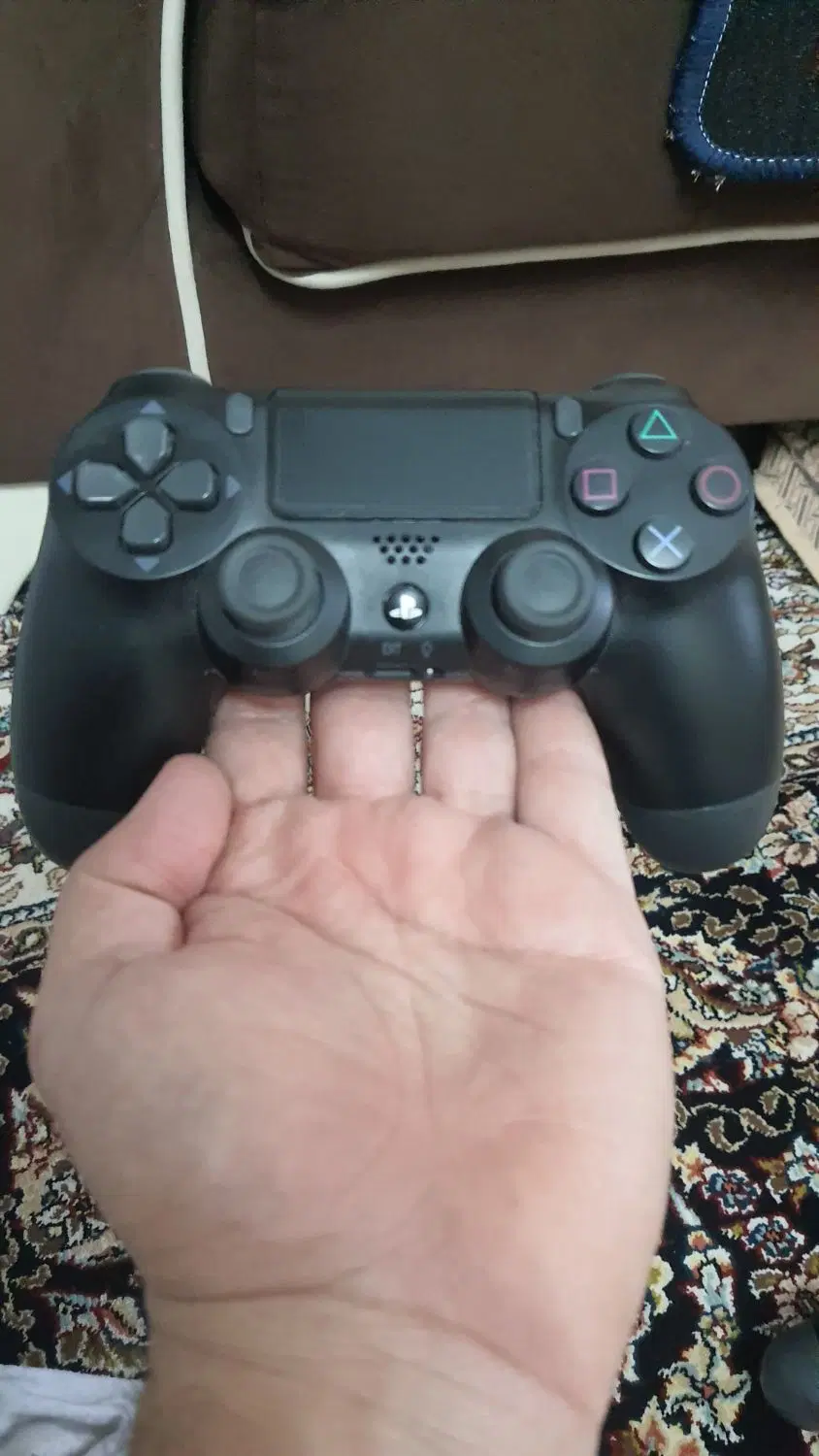 دسته ps4|کنسول، بازی ویدئویی و آنلاین|تهران, خزانه|دیوار