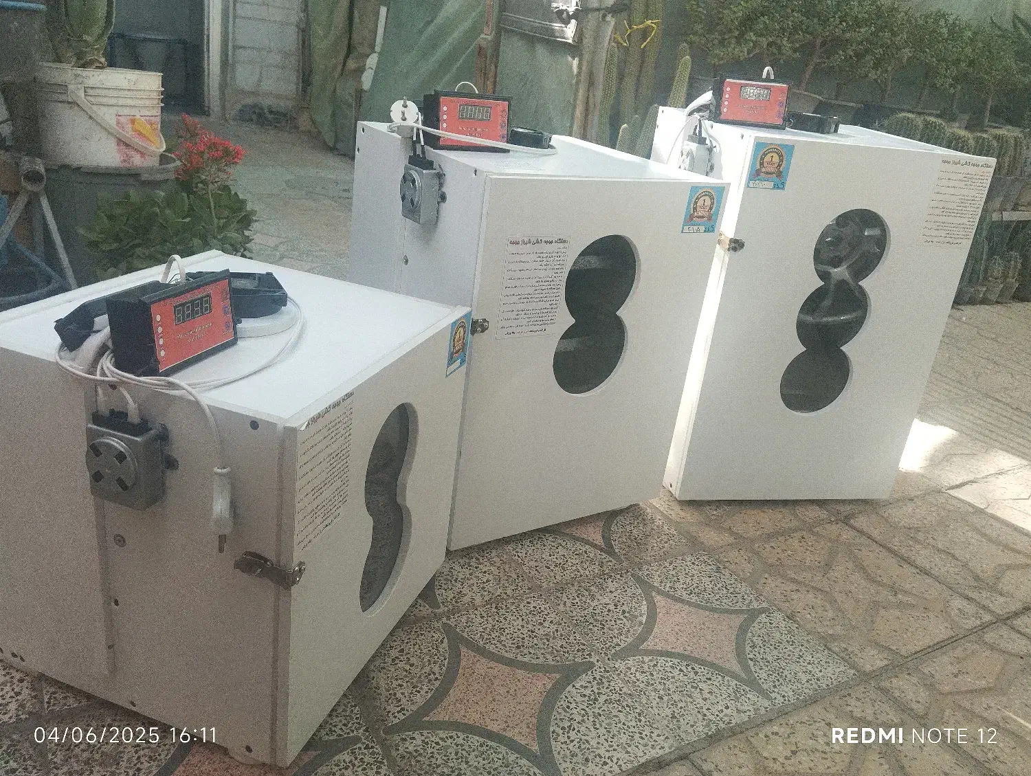 دستگاه جوجه کشی چهلو دوتایی تمام فول|لوازم جانبی حیوانات|شیراز, شهرک پرواز|دیوار