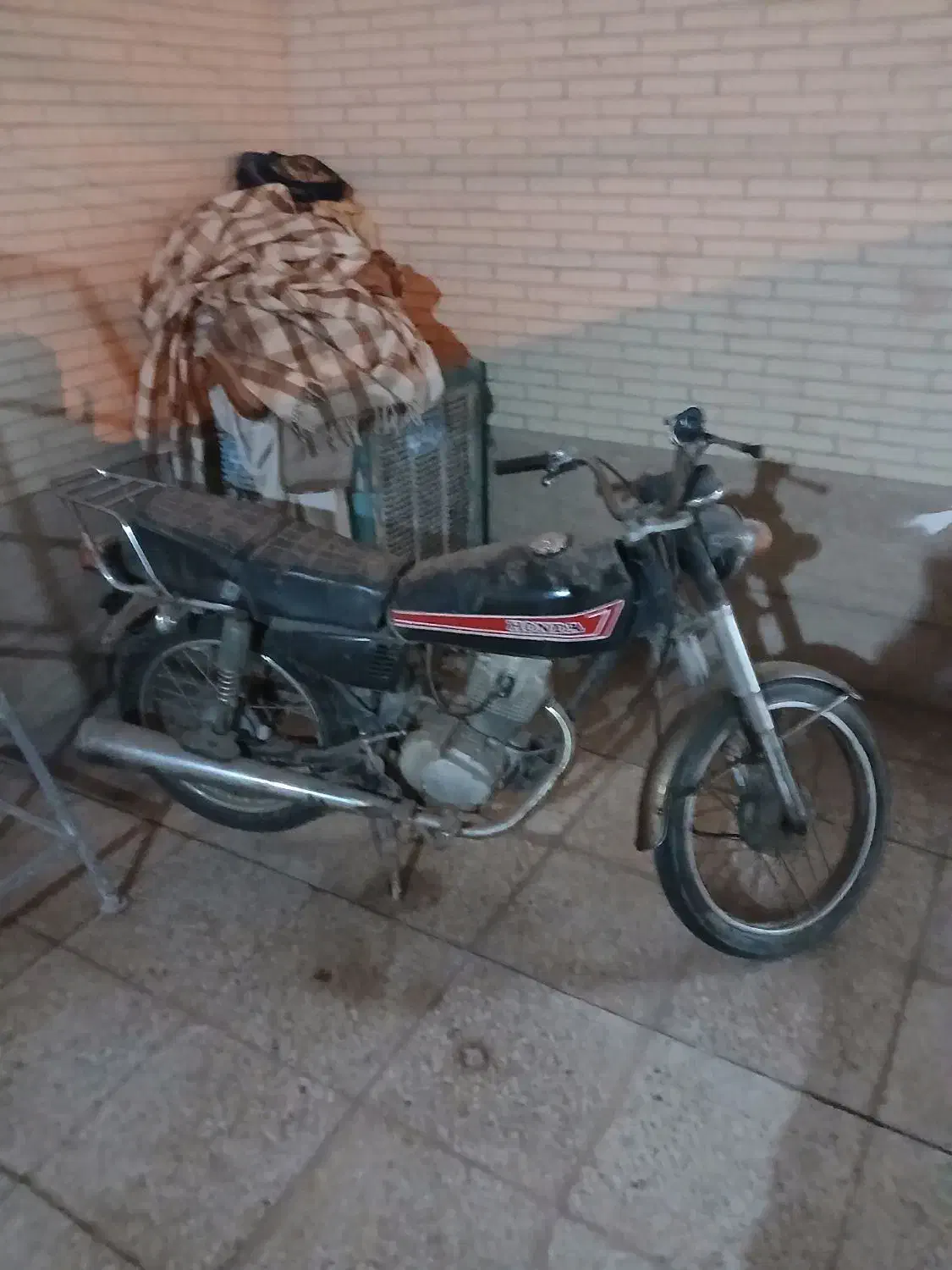 هندا ۱۲۵|موتورسیکلت|یزد, |دیوار