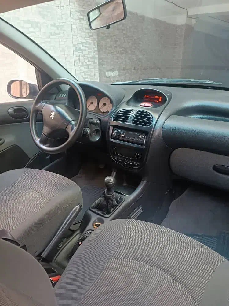 ۲۰۶تیپ۵مدل۹۳|خودرو سواری و وانت|تهران, نازی‌آباد|دیوار