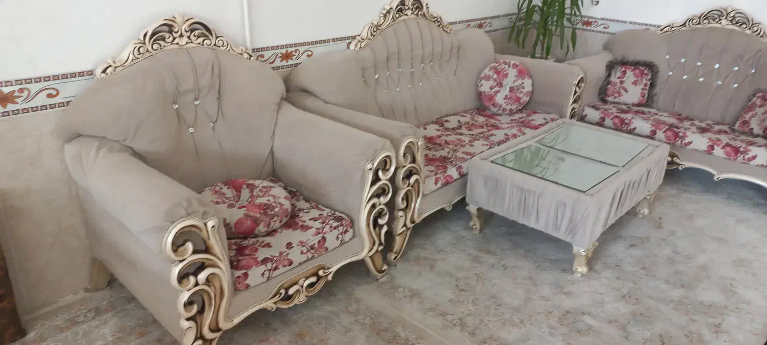 مبل راحتی|مبلمان خانگی و میز عسلی|سرپل ذهاب, |دیوار