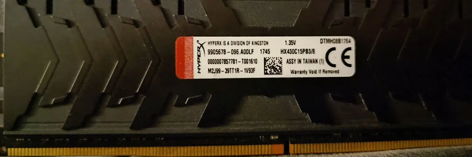 ddr4 8gb|قطعات و لوازم جانبی رایانه|تهران, فردوسی|دیوار