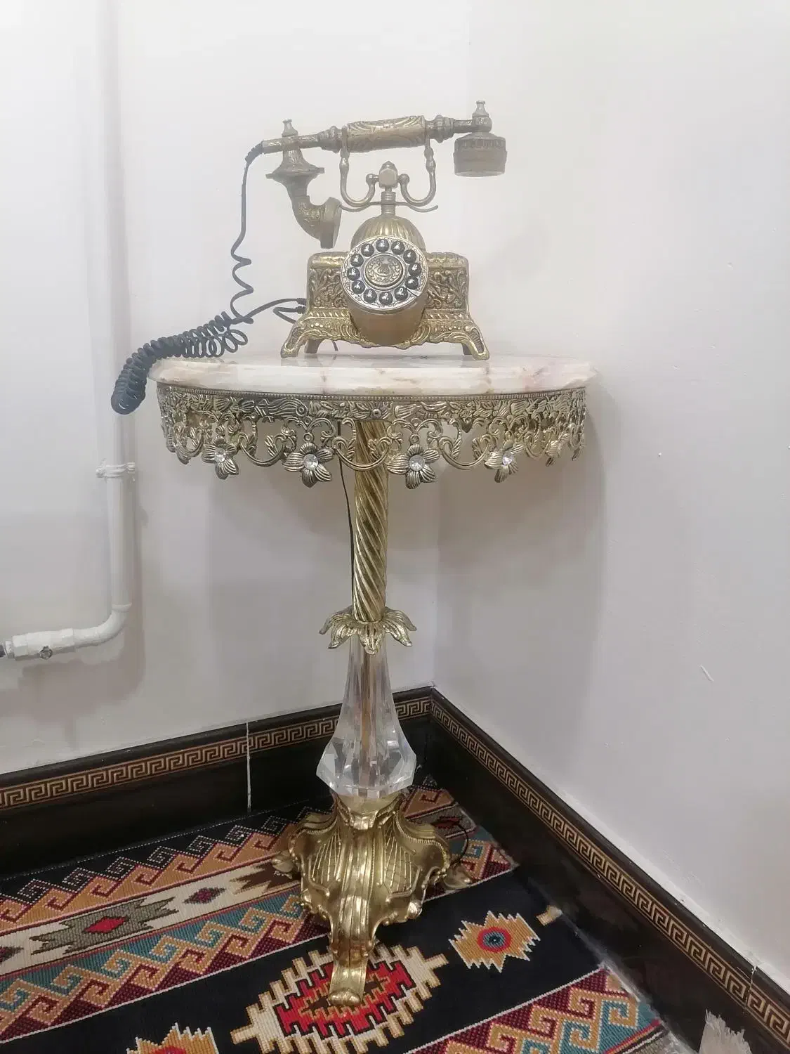 تلفن برنز|تلفن رومیزی|دورود, |دیوار