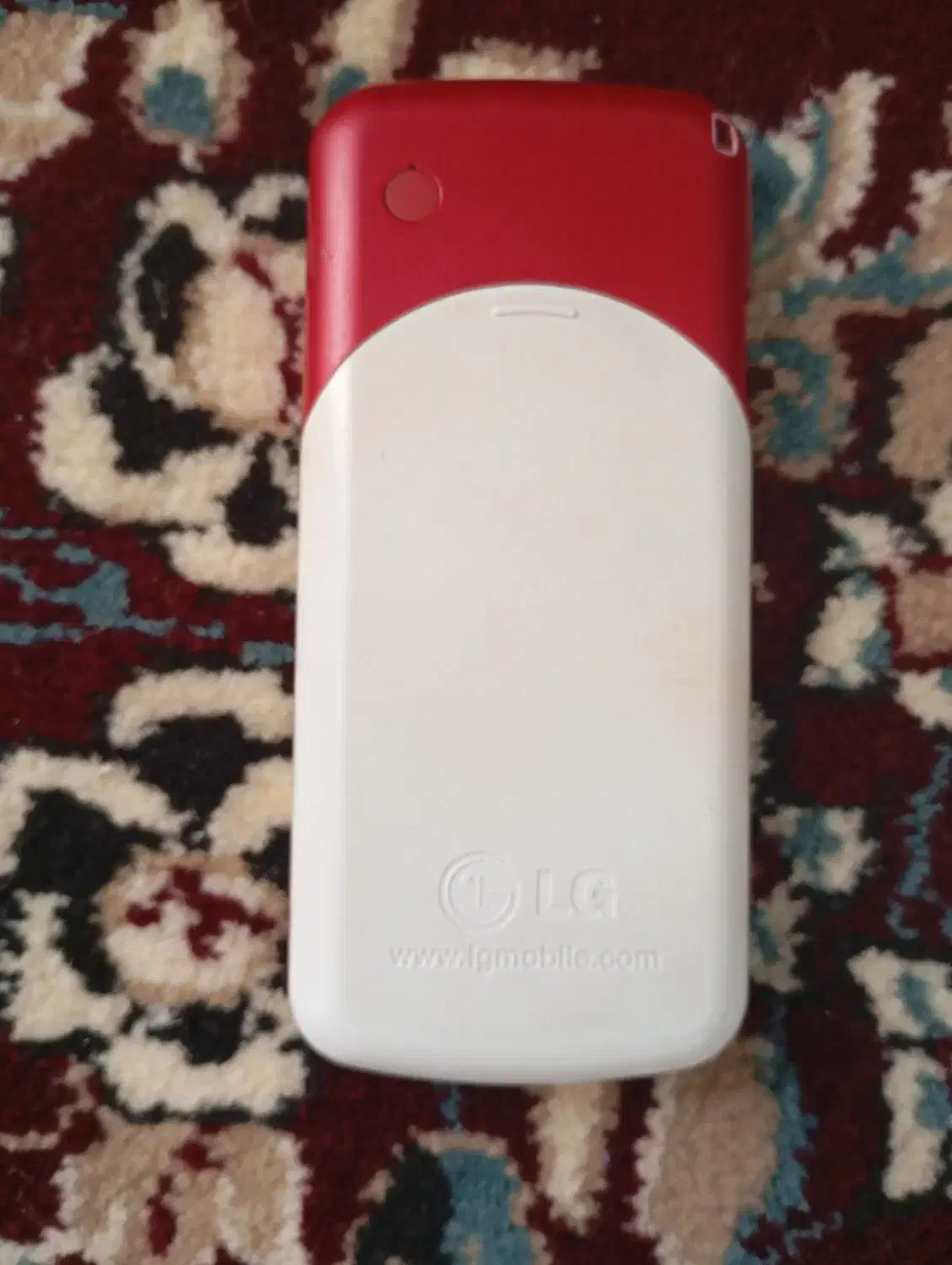 گوشی ال جی مدل kp100 اصل|موبایل|گلباف, |دیوار