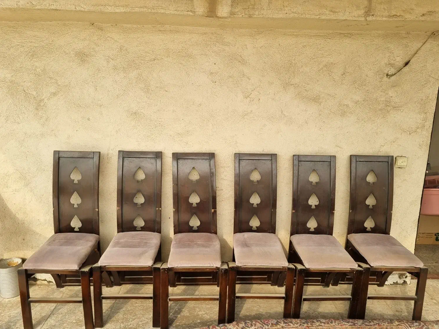 فروش صندلی ناهارخوری|میز و صندلی غذاخوری|تهران, گلستان (شهرک راه آهن)|دیوار