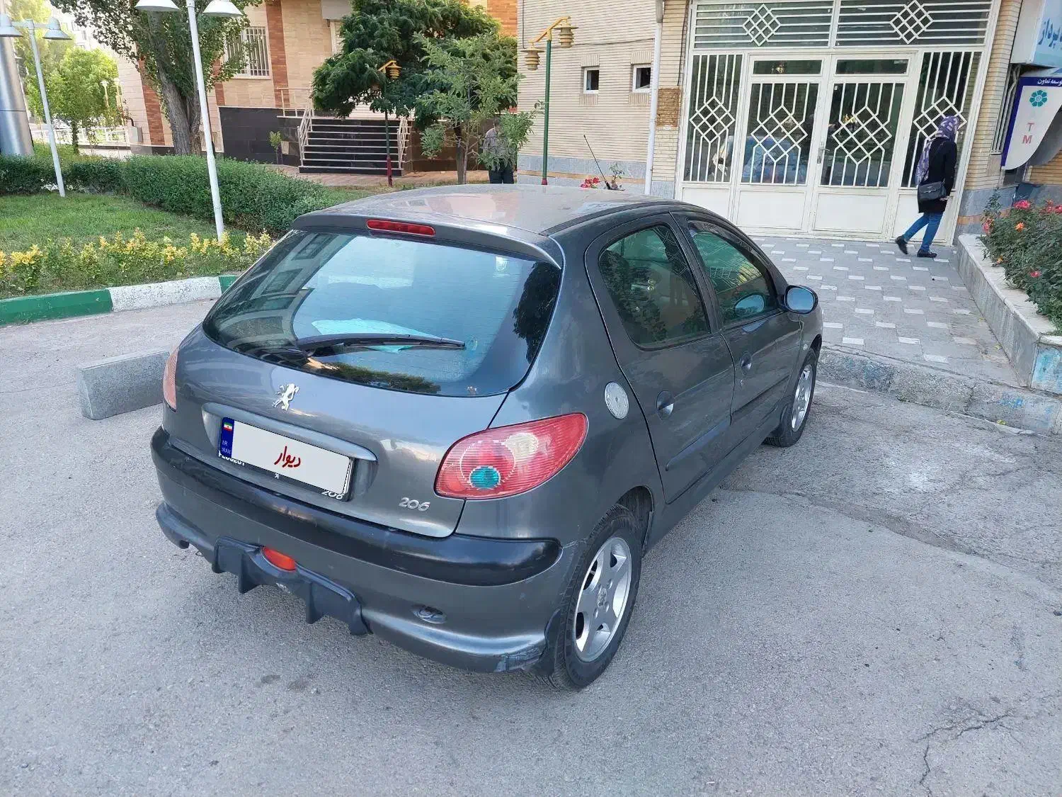 ۲۰۶ مدل ۸۴|خودرو سواری و وانت|اردبیل, |دیوار