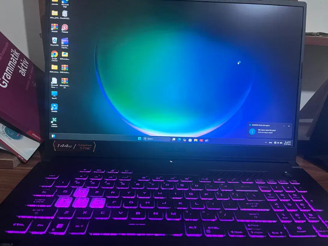 لپتاپ tuf gaming asus|رایانه همراه|تهران, افسریه شمالی|دیوار