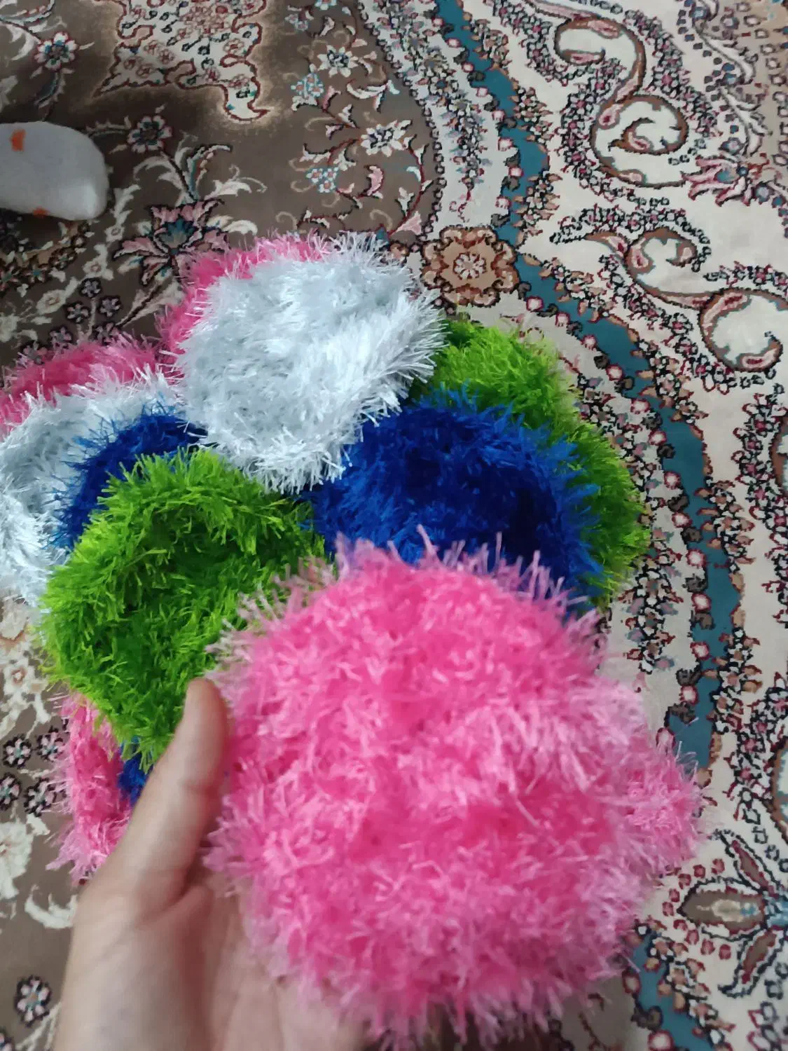 اسکاچ یوموش|لوازم نظافت|آق قلا, |دیوار