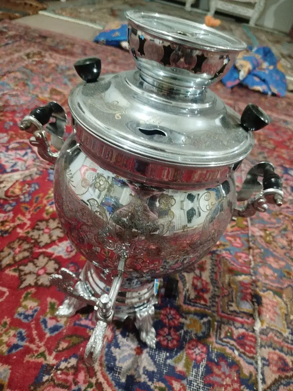 سماور نو استفاده نشده است|سماور، چایساز، قهوهساز|ملکان, |دیوار