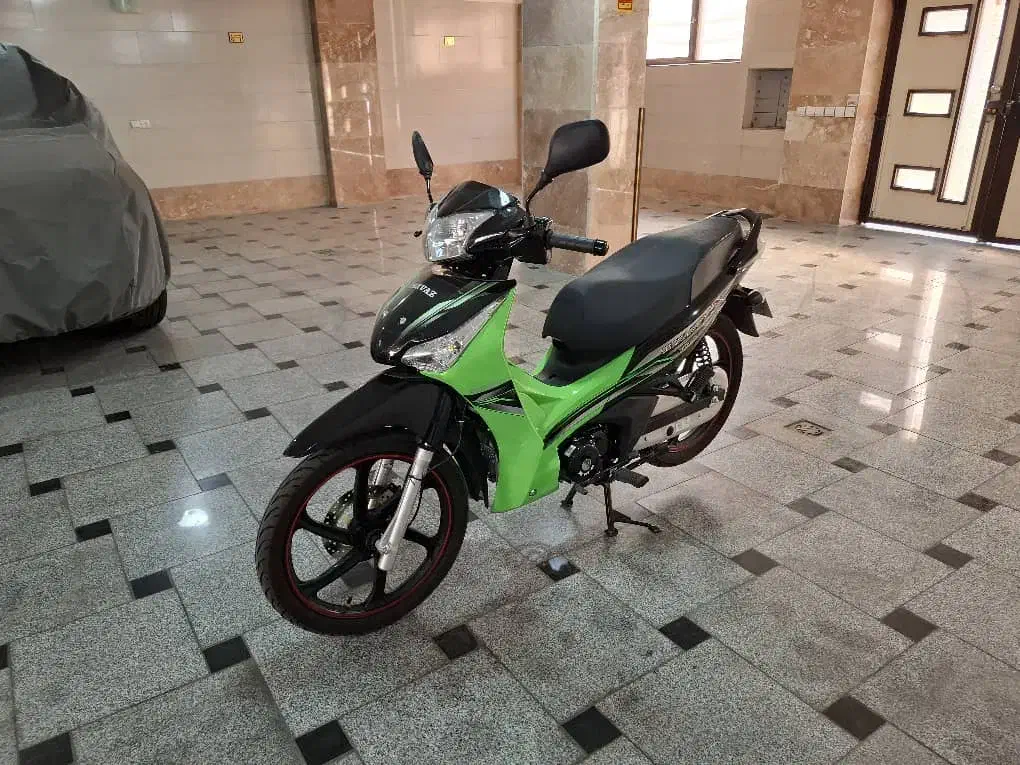 موتورسیکلت پرواز ۱۲۵ کم کارکرد|موتورسیکلت|تهران, جلیلی|دیوار