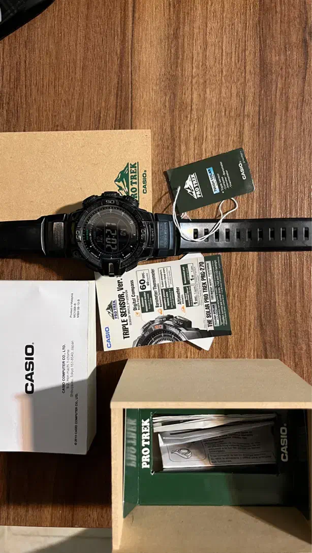 ساعت کوهنوردی کاسیو Casio|ساعت|همدان, |دیوار