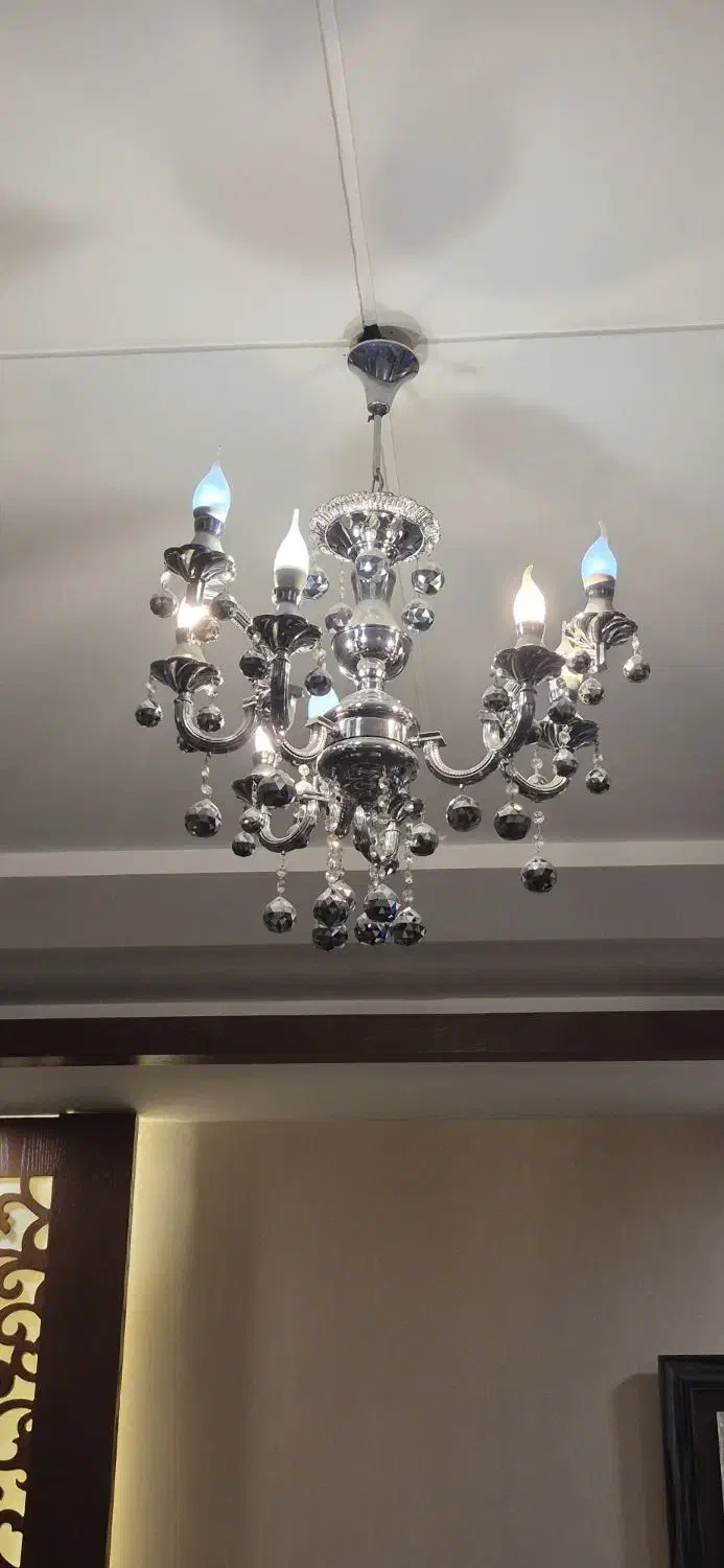 لوستر|لوستر و چراغ آویز|مشهد, الهیه|دیوار