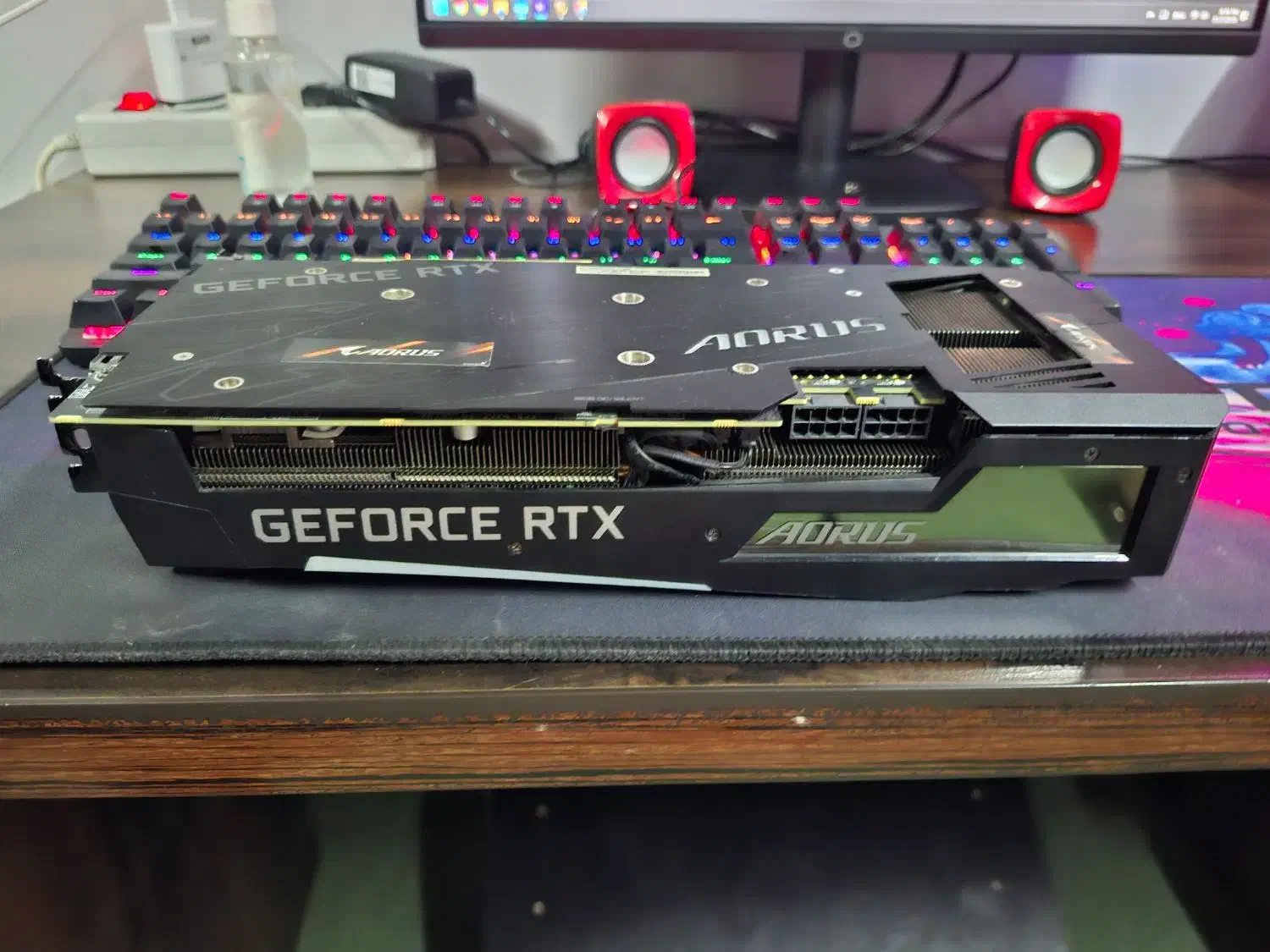 گرافیک ۳۰۷۰ Aorus|قطعات و لوازم جانبی رایانه|شاهینشهر, فیض|دیوار