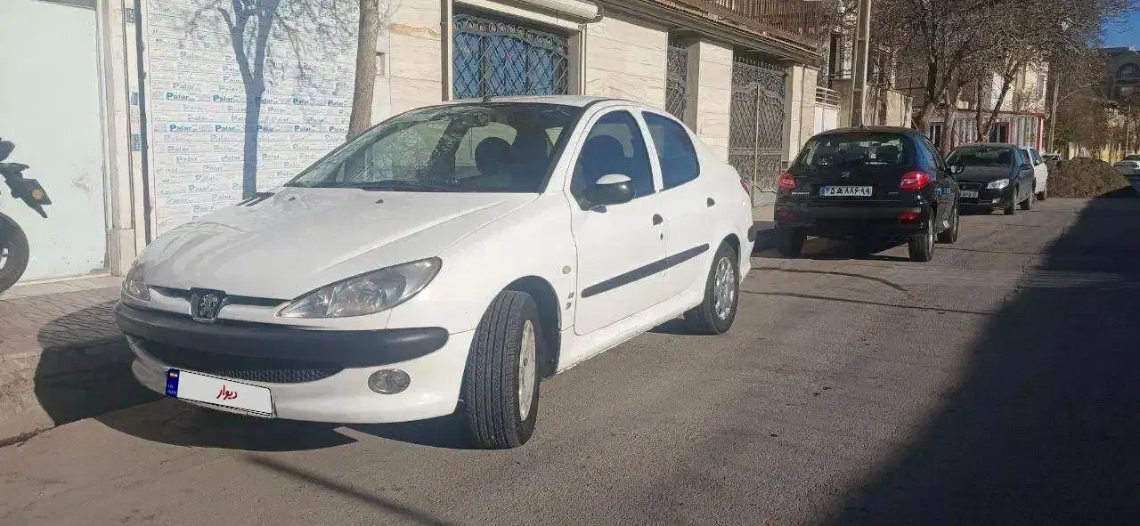 206 اس دی v8|خودرو سواری و وانت|اردبیل, |دیوار