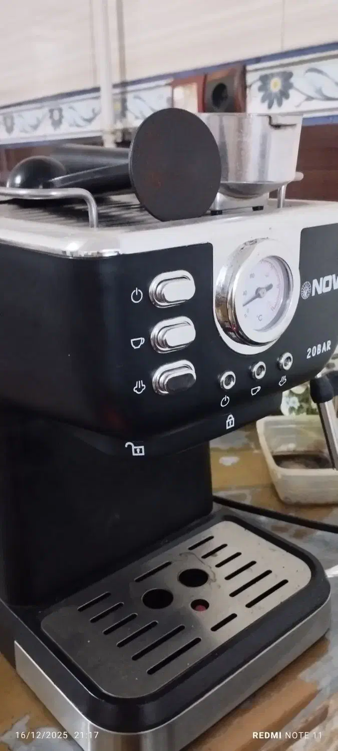 فروش قهوه سازنوا2ماه کارکرد|سماور، چای‌ساز، قهوه‌ساز|انبارآلوم, |دیوار